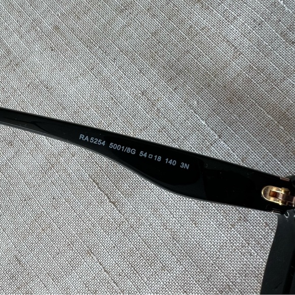 RALPH Lauren RA5254 Black Gradient Women's Sunglasses - Picture 11 of 11